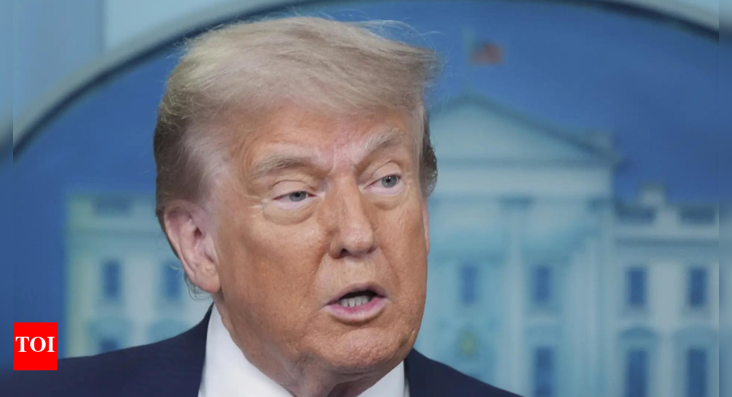 Trump celebrates Senate hurdle cleared for ambitious economic package debate
