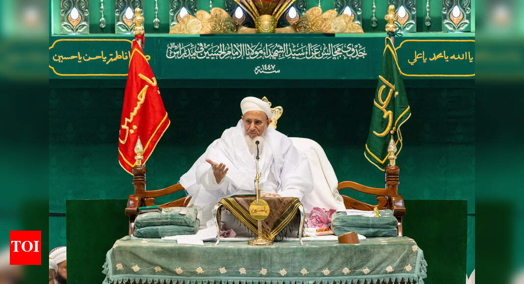 Dawoodi Bohra leader Syedna Mufaddal Saifuddin’s inaugural Ashara sermon in Chennai invigorates the follo