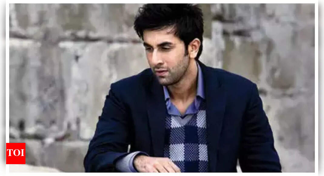 Ranbir Kapoor says he sounds like a donkey when he laughs on-screen, recalls Sanjay Leela Bhansali’s remark about his ‘Sad Face’ | Hindi Movie News – Times of India