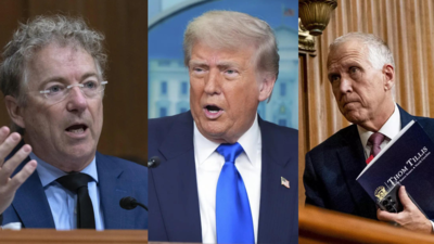  Three Republicans who said 'no' to Trump's 'Big Beautiful' bill