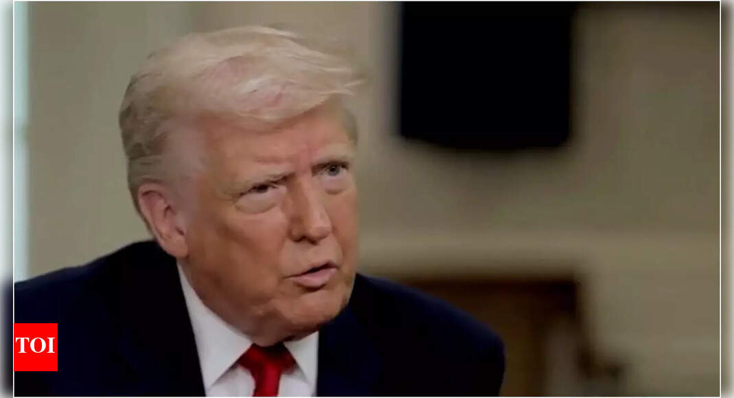 ‘Make deal in Gaza’: Trump steps up pressure for ceasefire; urges Hamas to release hostages – Times of India