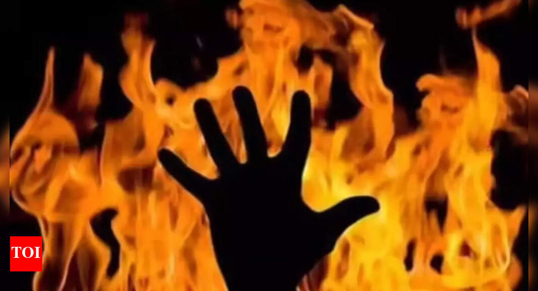 Telangana horror: Man sets mother on fire over financial dispute