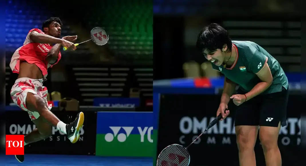 Indian badminton players Tanvi Sharma and Ayush Shetty reach US Open