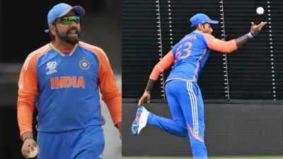 'Heart in my mouth': Rohit Sharma on Suryakumar Yadav's jaw-dropping catch in Barbados