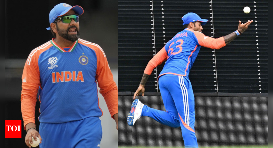 'Heart in my mouth': Rohit on Surya's jaw-dropping catch in Barbados