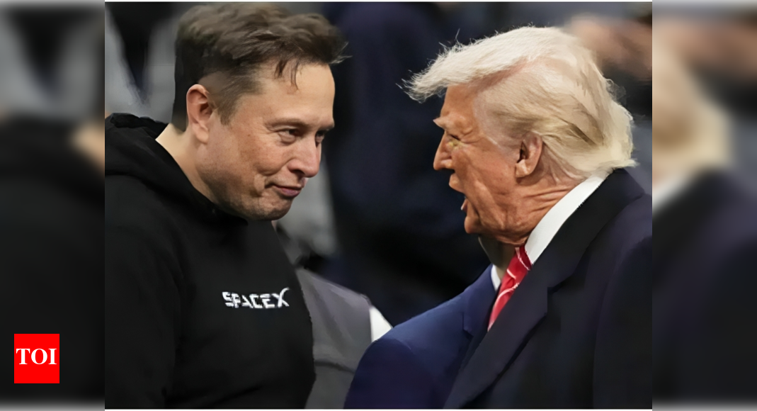 While Trump and Musk feud, student aid burns: Pell Grant, loan subsidies to face brutal cuts in ‘Big Beautiful Bill’ – Times of India