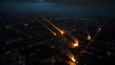  Russia launches biggest aerial attack since war began, says Ukraine — 537 weapons used