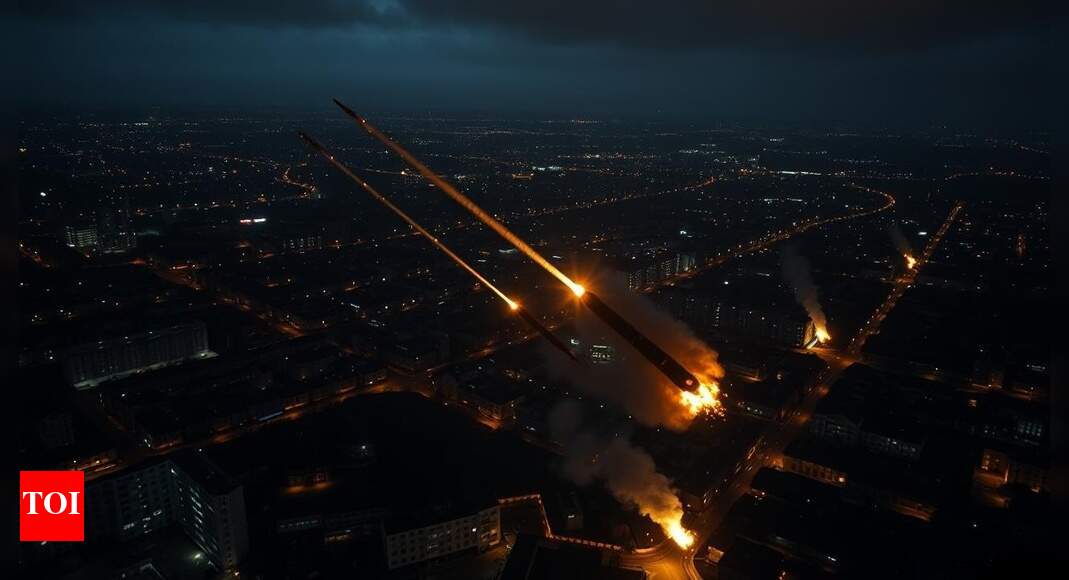 Russia launches biggest air attack since war began, says Ukraine — 537 weapons used