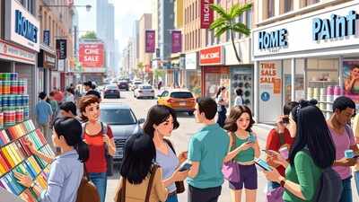 Paint industry trends: Fierce competition, urban slowdown dent sales; companies eye FY26 revival
