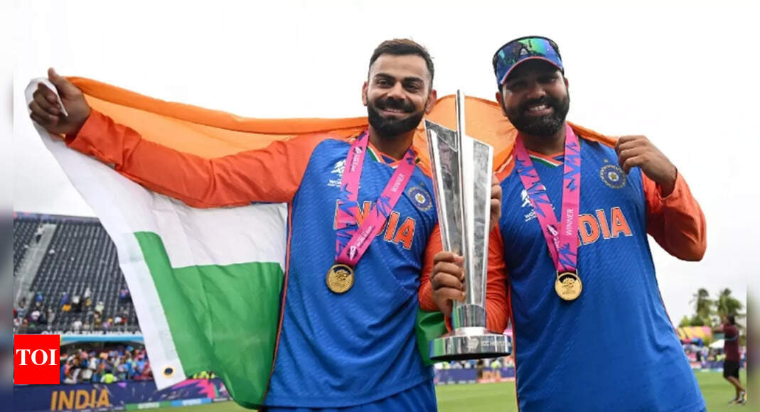 Managing his thoughts! ‘Even Virat Kohli was thinking … ‘: Rohit Sharma on Kohli’s mental strength | Cricket News – Times of India