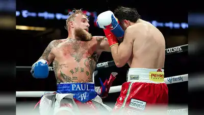 Jake Paul dominates early rounds to beat Julio Cesar Chavez Jr. in Anaheim