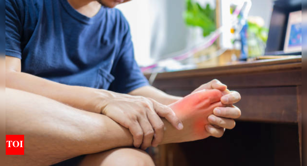 High Uric Acid: How does it lead to sudden heart attack and metabolic syndrome, and ways to manage it – Times of India