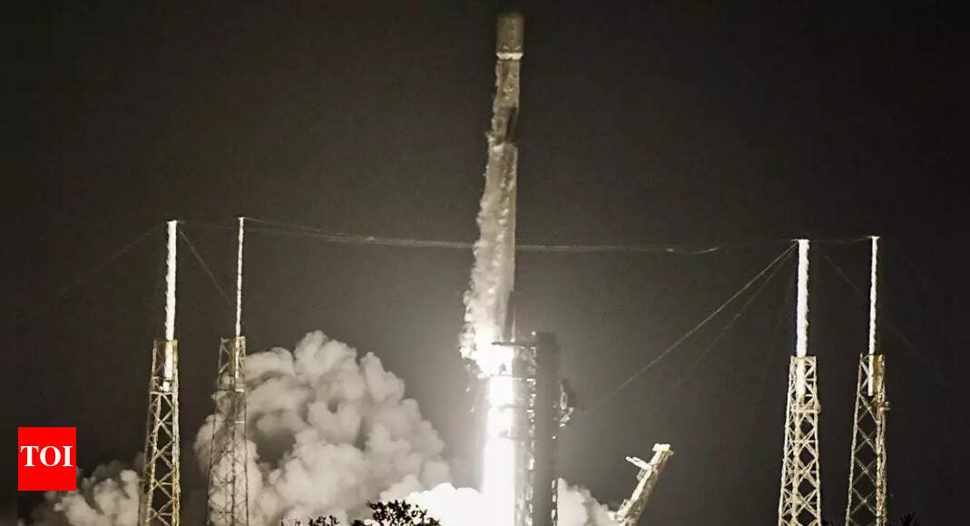 Starlink launch: Spacex launches 27 satellites after storm delays