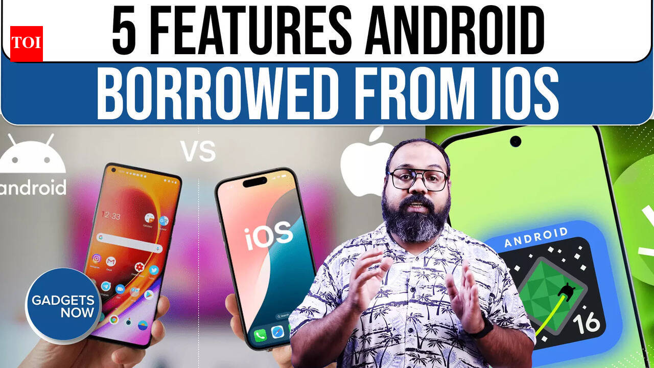 5 Features Android borrowed From iPhone!