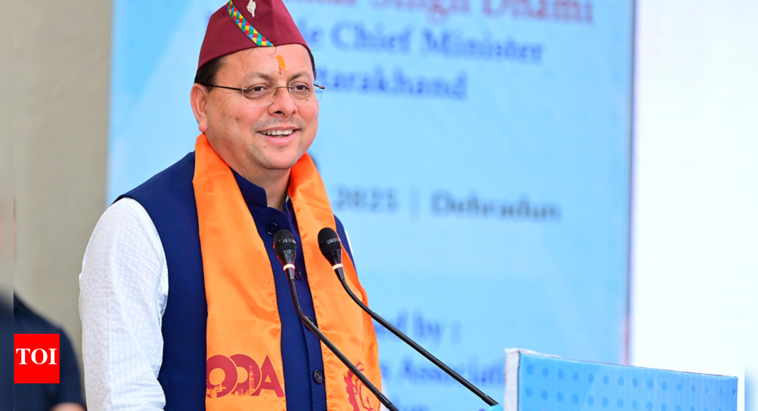 Uttarakhand government working to promote green energy: Chief minister Dhami