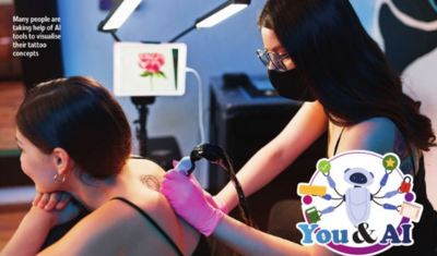 Tattoo designs get a personalised AI makeover