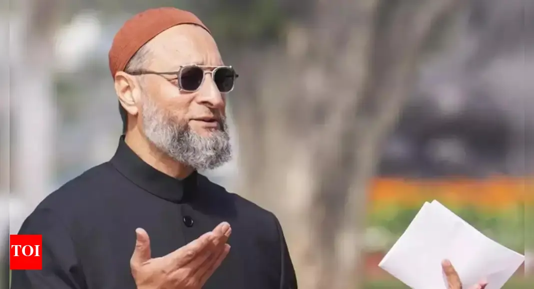 'It's up to them': Owaisi keen on joining Mahagathbandhan in Bihar; says NDA must go