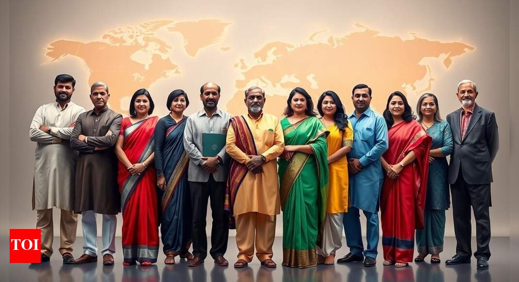 From foreign universities to global impact: 10 Indians who studied abroad and made it big – Times of India