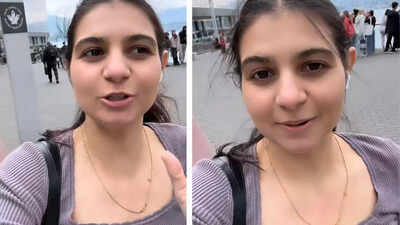 Indian woman’s video from Canada goes viral for showing job struggle– here’s what she captured