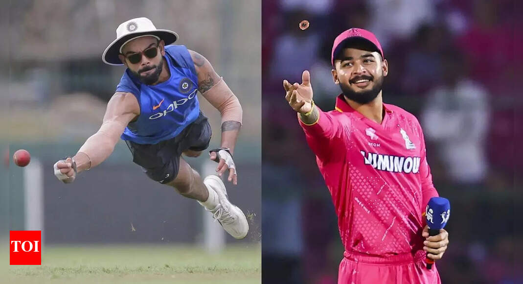 'The King': Parag hails Kohli as his inspiration; all-rounder reveals why