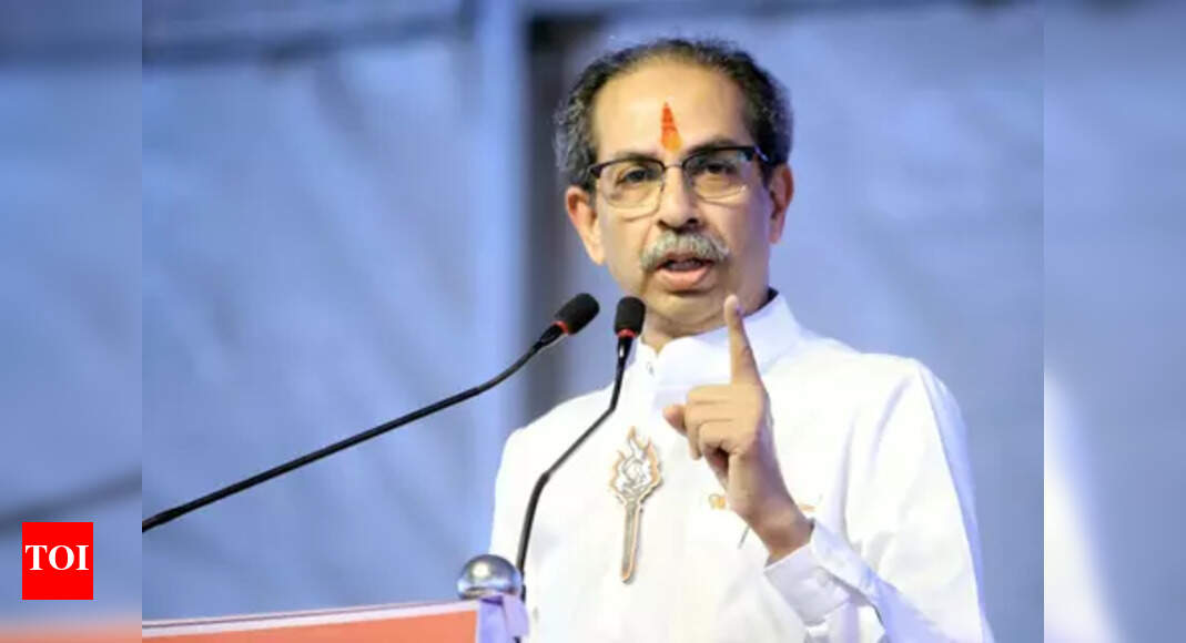 Uddhav Thackeray says ‘not against Hindi, only its imposition’ as Sena (UBT) burns 3-language GR