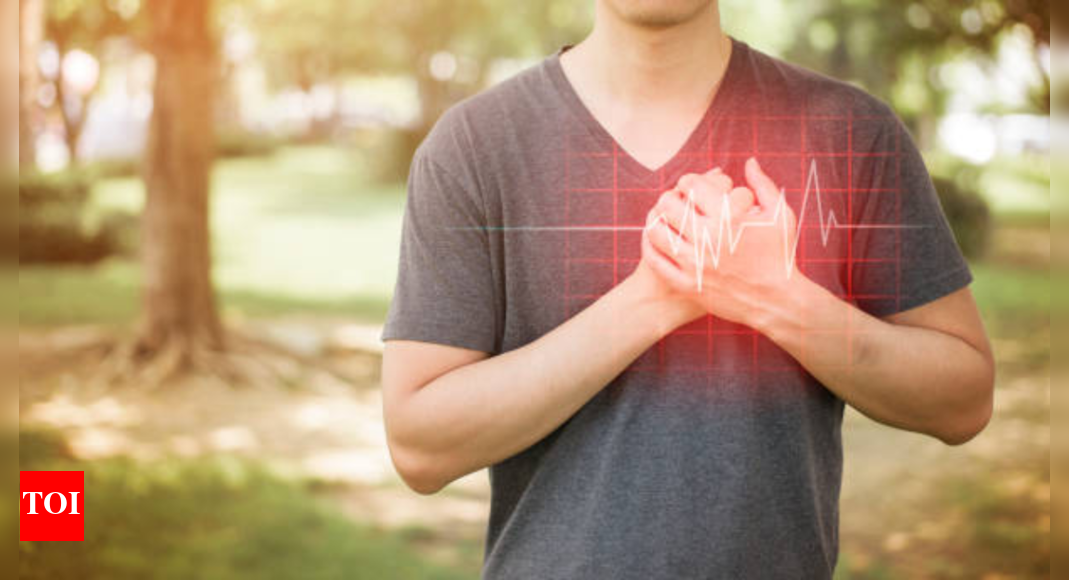 Gas or heart attack? How to decode that mysterious chest pain – Times of India