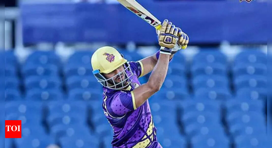 MLC: Unmukt Chand is LAKR's lone bright spot, but will USA Cricket notice?