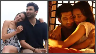Sara Ali Khan seen sharing an in depth second with Aditya Roy Kapur on Metro… In Dino set; Followers can not help however miss Shraddha Kapoor |