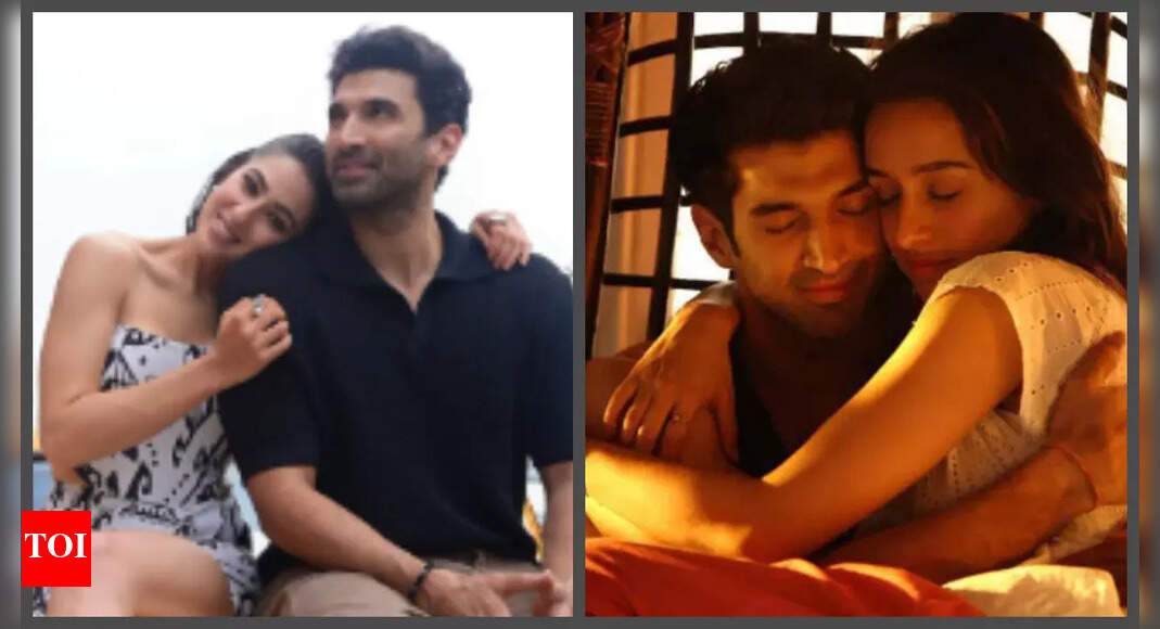 Sara Ali Khan seen sharing a close moment with Aditya Roy Kapur on Metro… In Dino set; Fans can’t help but miss Shraddha Kapoor | – Times of India