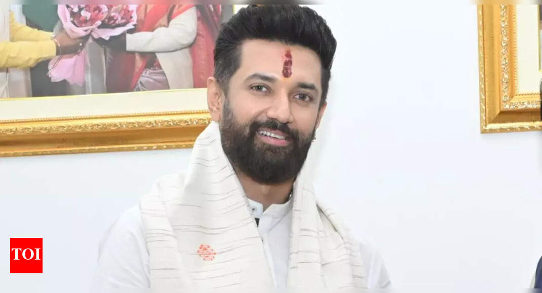 'Bihar first, Bihari first': Chirag Paswan reveals reason behind his Bihar poll entry; says opposition all 'jittery'