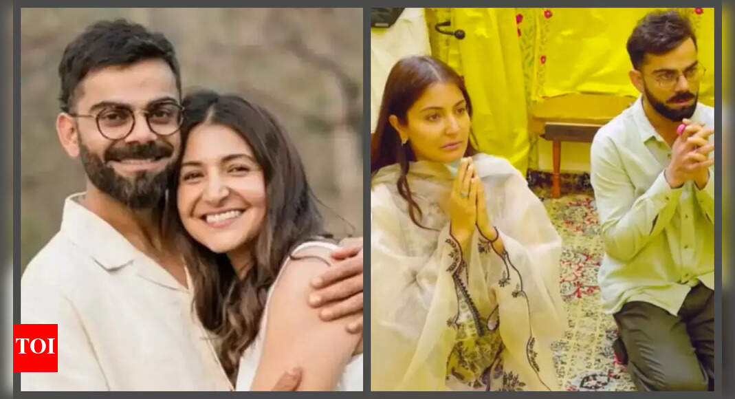Astro-numerologist reveals how Anushka Sharma sparked Virat Kohli’s spiritual journey: ‘He’s deeply in love, and that makes him trust whatever she says or does…’ | – Times of India