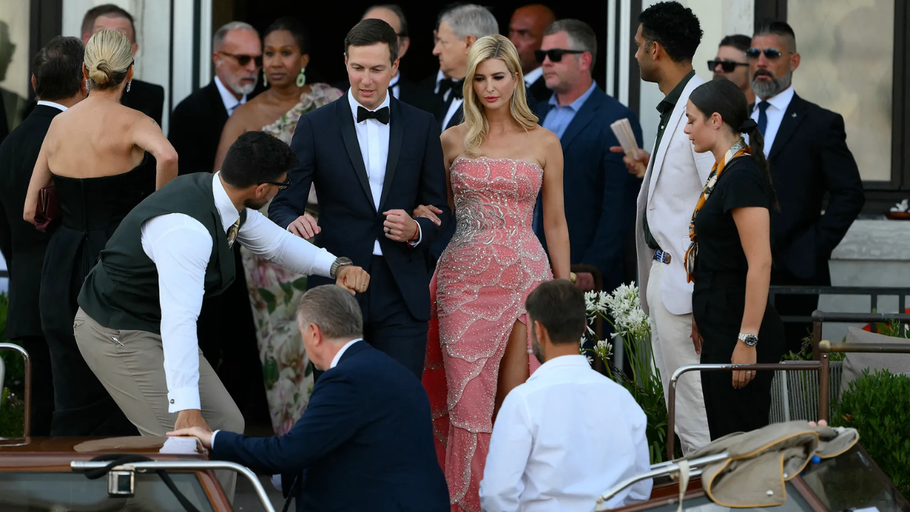 ivanka trump dress bezos wedding Addicted2Success - may have revealed Jeff Bezos' secret $48m location with one photo (link in the comments) Photos: Lauren Sanchez and Jeff