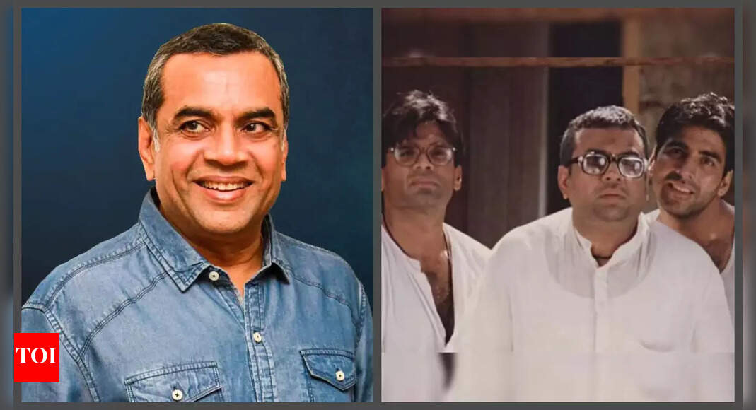 Paresh Rawal RETURNS to Hera Pheri 3 as Babu Rao; updates about his controversy with Akshay Kumar: ‘Nothing has happened! It is all resolved’ | – Times of India