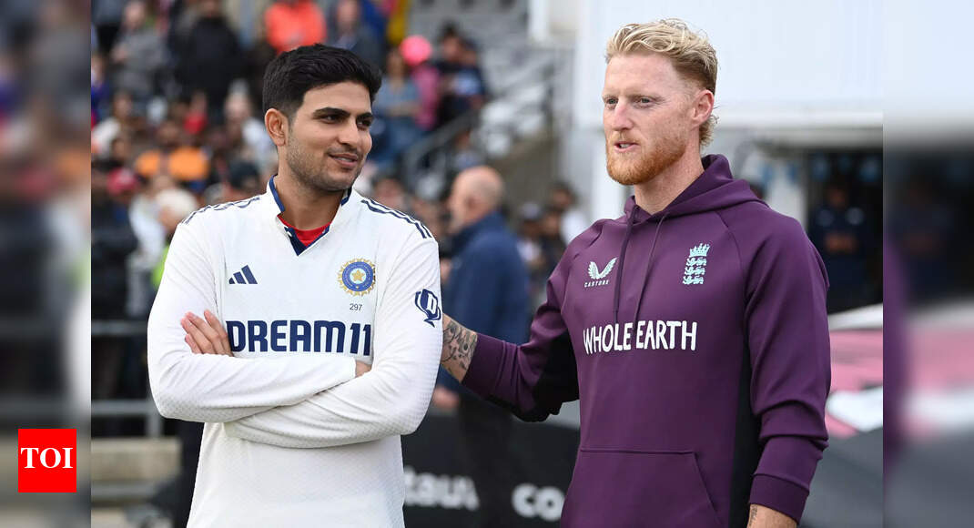 IND vs ENG: ‘Not proactive’ – Shubman Gill’s captaincy lambasted by former England cricketer | Cricket News – Times of India