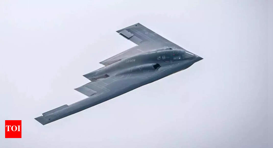 'Half the size of a refrigerator door': Trump says B-2 pilots had to hit small target from 50,000 ft; 'They hit it every single time'