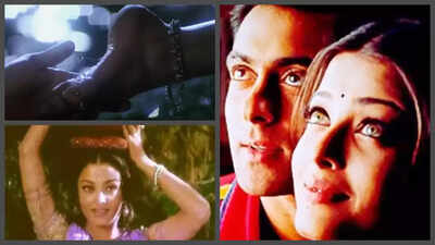 Did you know, not Shah Rukh Khan but Salman Khan shot for THIS romantic scene with Aishwarya Rai in Devdas after breakup?
