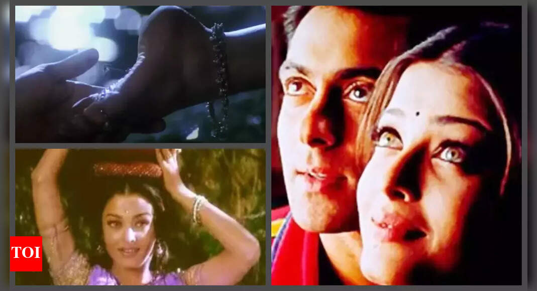 Did you know, not Shah Rukh Khan but Salman Khan shot for THIS romantic scene with Aishwarya Rai in Devdas after breakup? | – Times of India