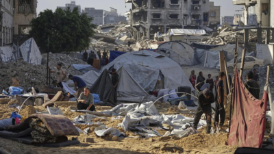 ‘Don’t know if we will wake up’: Israel launches fresh new attacks in Gaza; claims 23 lives