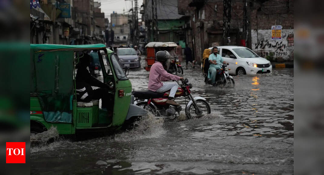 Monsoon havoc in Pak: Flash floods and heavy rain killed 45 in just days