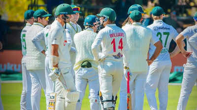 ZIM vs SA: South Africa in command despite Sean Williams’ century, lead by 216 at stumps on Day 2