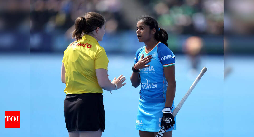Relegated! Indian women’s hockey team drops to Nations Cup after 2-3 defeat to China