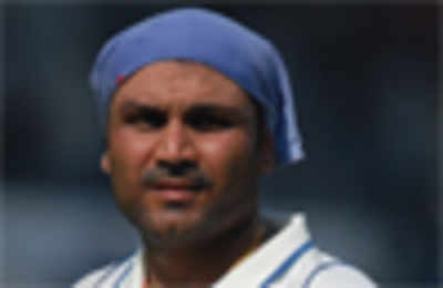 I'd like to have Rahul Dravid's patience: Virender Sehwag