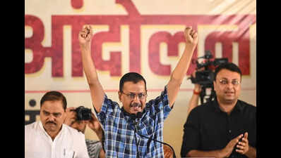 Demolitions: Kejriwal Slams BJP