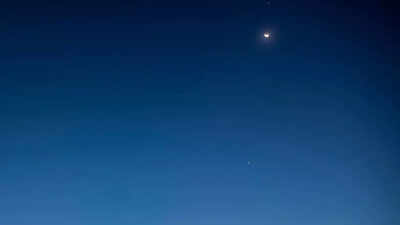 Celestial kiss: Moon and Mars to dazzle the night sky on June 29