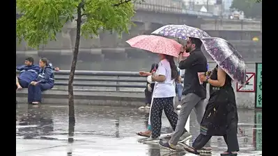 Wet weekend: City records 16mm after Sunday drizzle