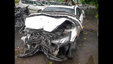 Two persons killed in separate accidents