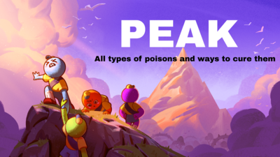 All types of poison in peak and ways to cure them