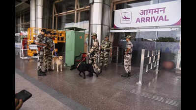 Hoax threat mail triggers panic;major search ops at city airport