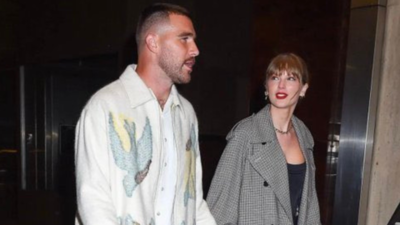 Taylor Swift and Travis Kelce enjoy magical date night in New York City hand in hand