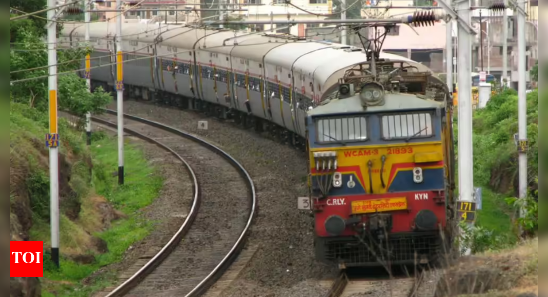 Railways to now prepare reservation charts 8 hours before departure | India News – Times of India